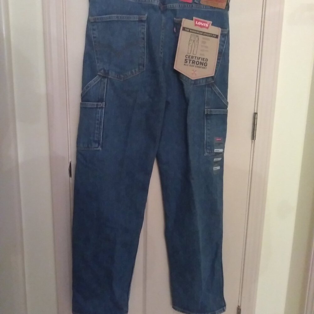 Levi's Workwear Utility Fit Jeans. - Picture 5 of 8